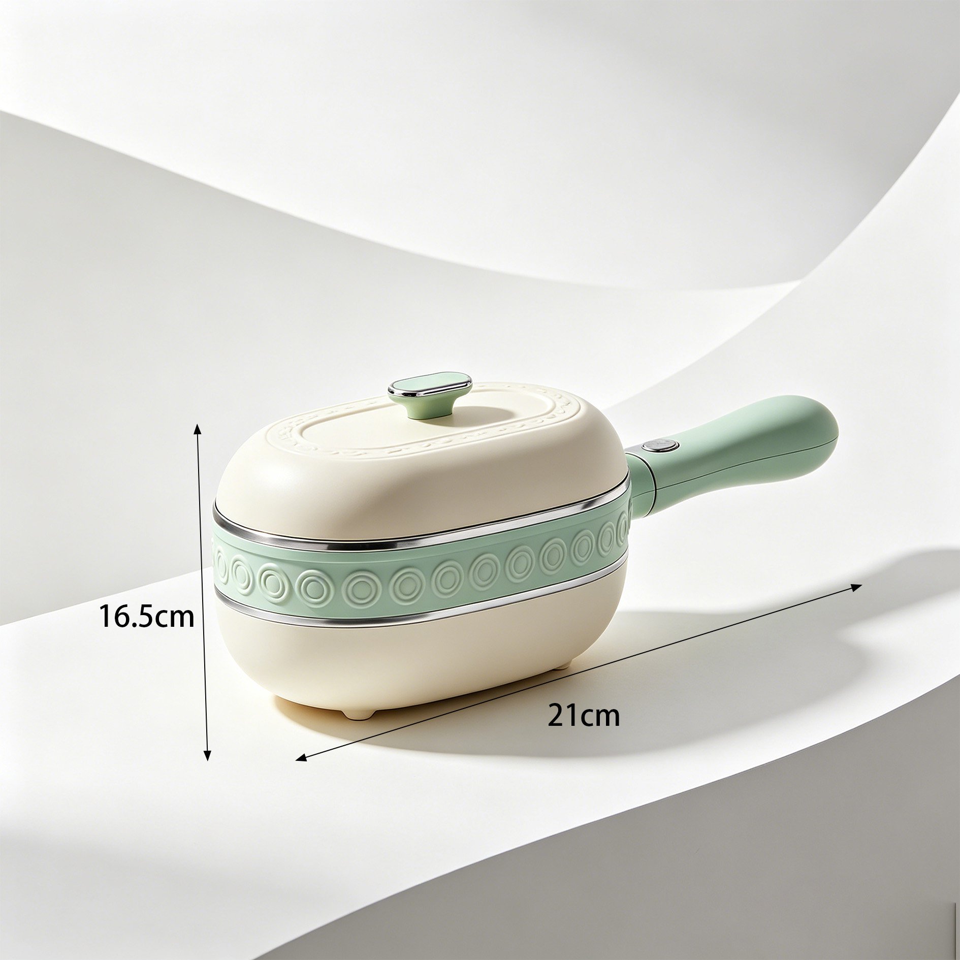 Portable Mini Electric Cooker compact design