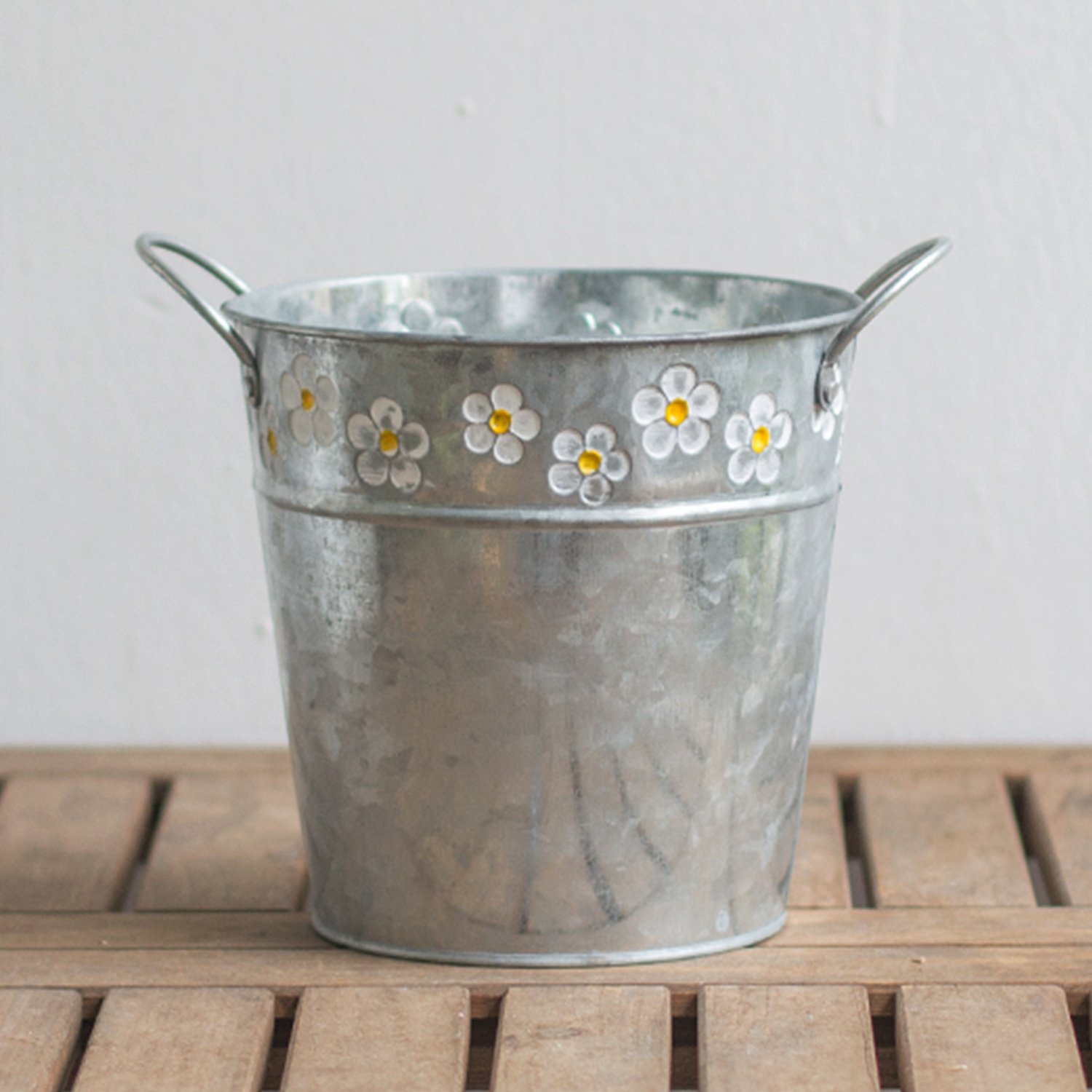 Vase en métal durable pour maison