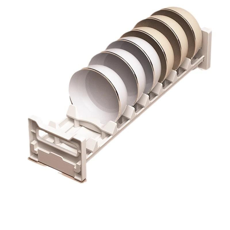 Kitchen drawer divider cabinet dish storage rack bowl and chopsticks plate storage box cutlery dish 