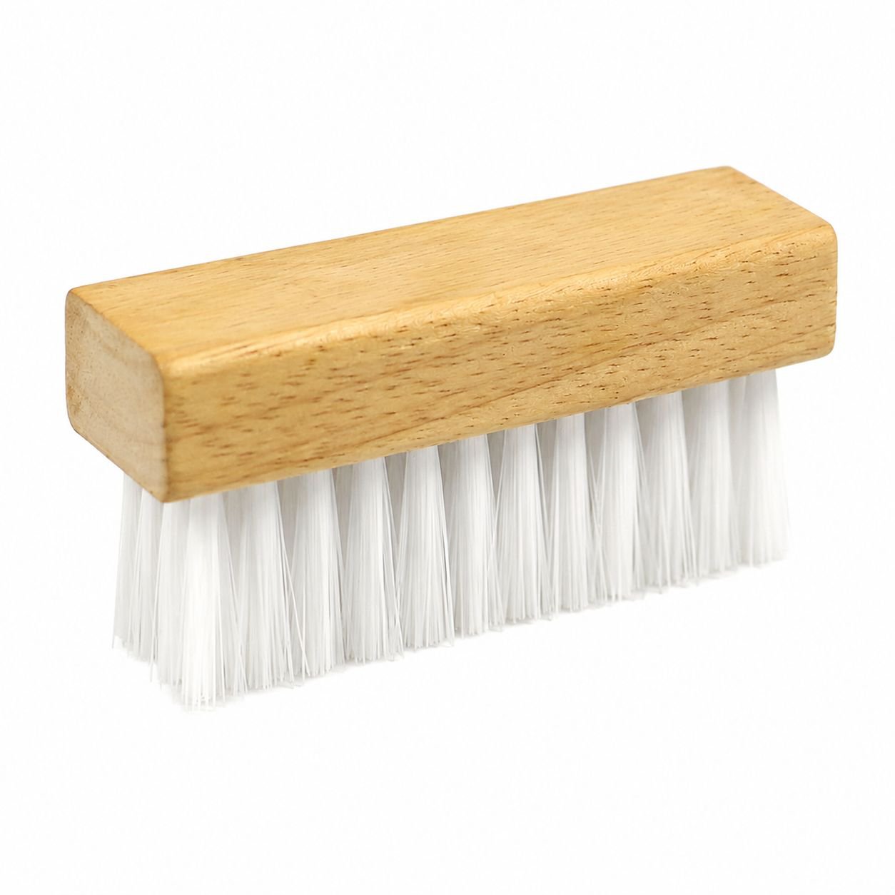 Multi-Functional Natural Wooden Shoe Brush Sneaker Cleaning Tool