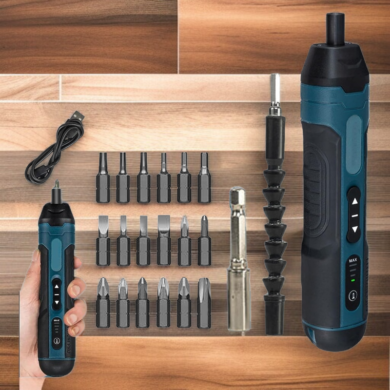 All-in-one screwdriver set for home and electronic repairs