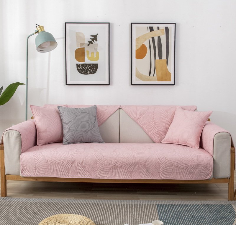 Non-slip Fabric Sofa Cover