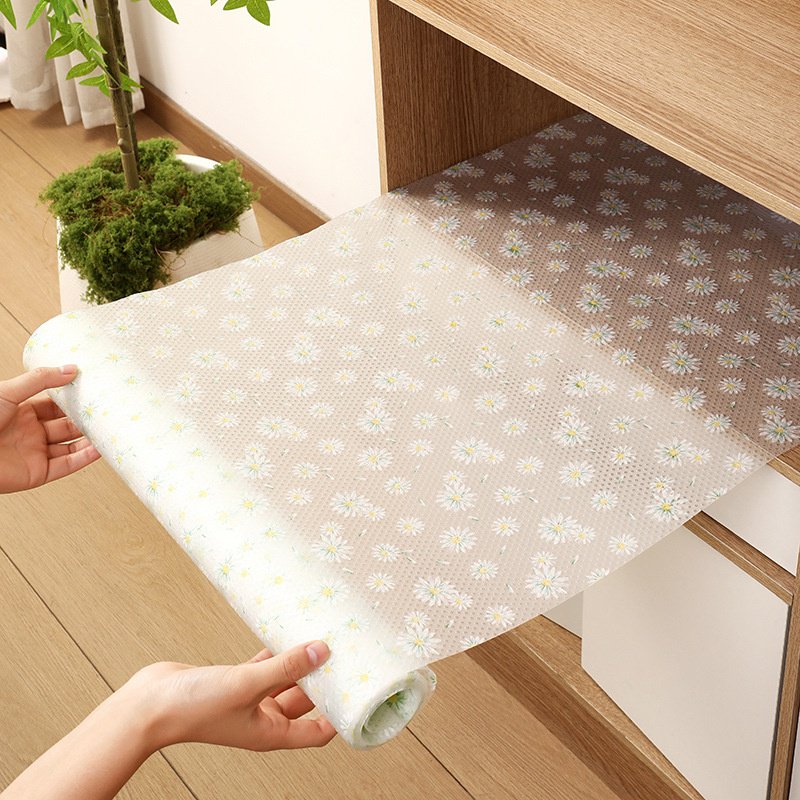 Printed Kitchen Cabinet Waterproof Non-slip Mat