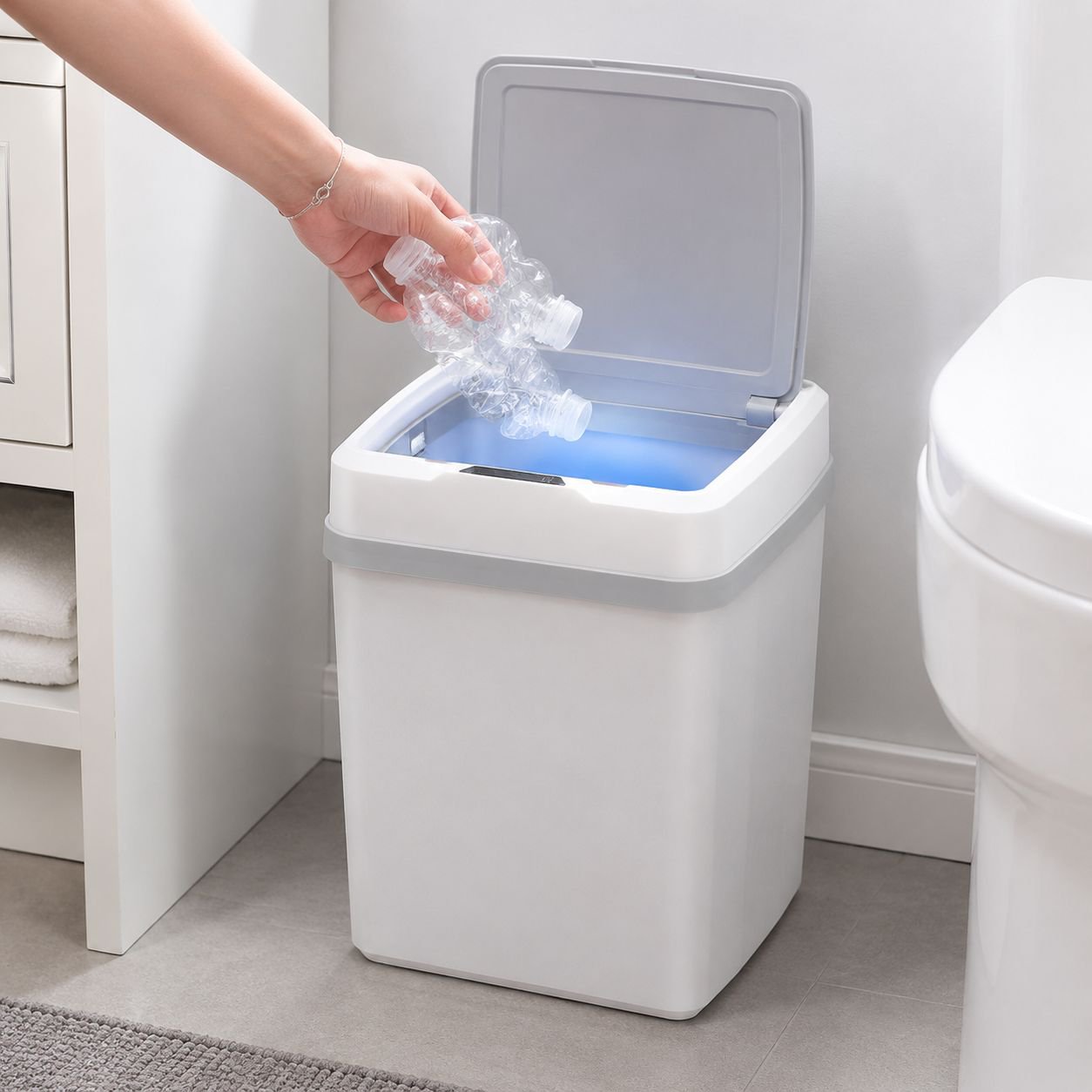 Sensor-Mülleimer für Büro und Zuhause