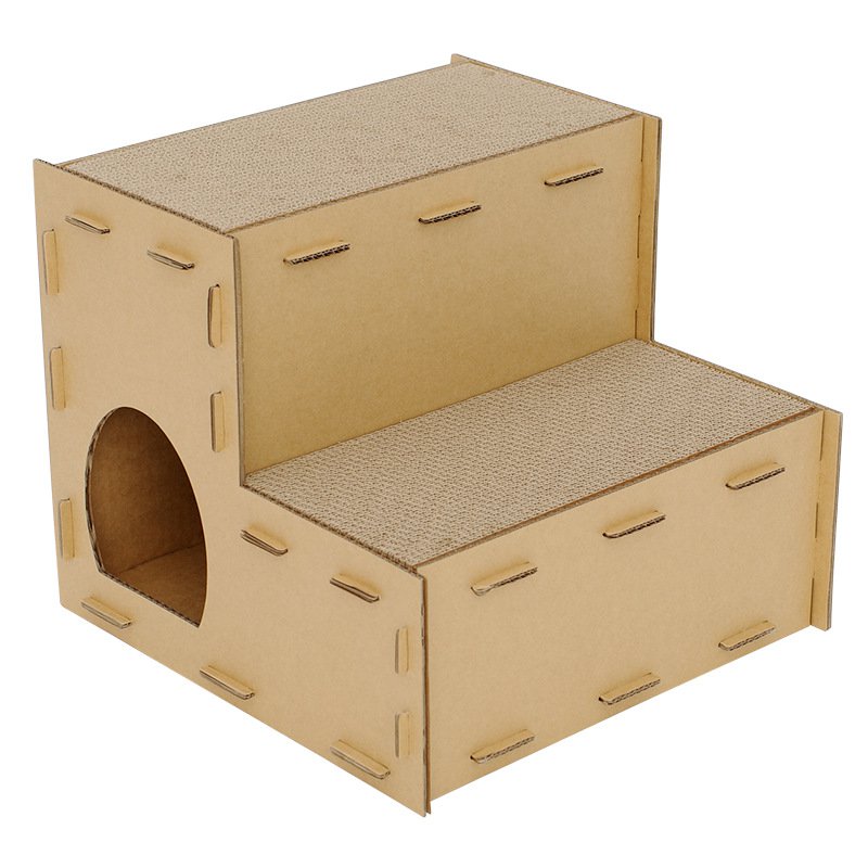 ペット用多層段ボール猫ハウス