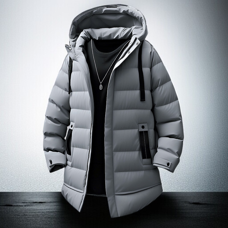 겨울 남성 패션 남자 하프 코트