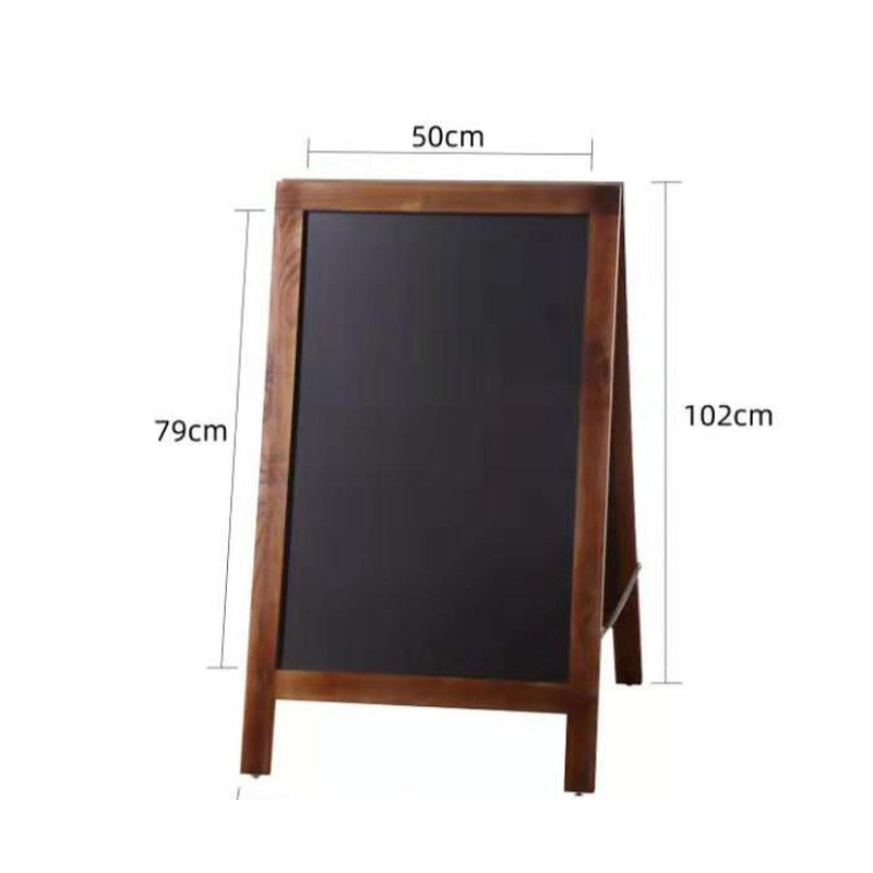 Wooden Easel Message Board