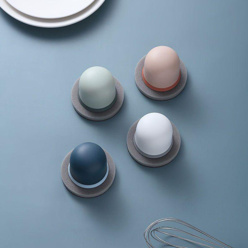 金剛砂多功能帶柄刷鍋神器清潔刷