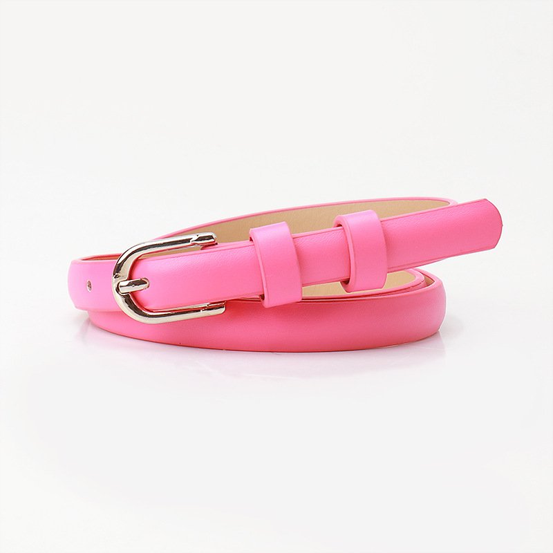 Versatile slim belt accessory