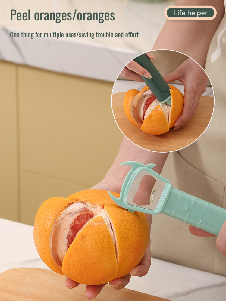 7-in-1 Multi-Purpose Fruit and Vegetable Peeler