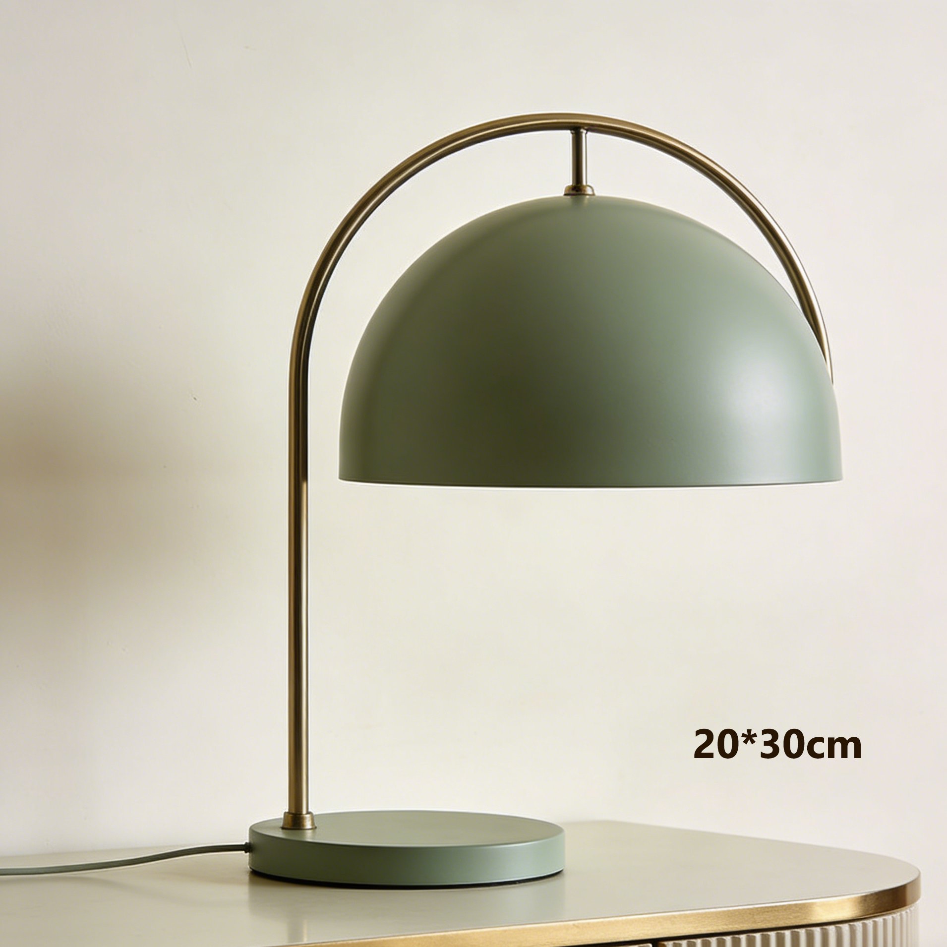 多功能簡約檯燈照明效果