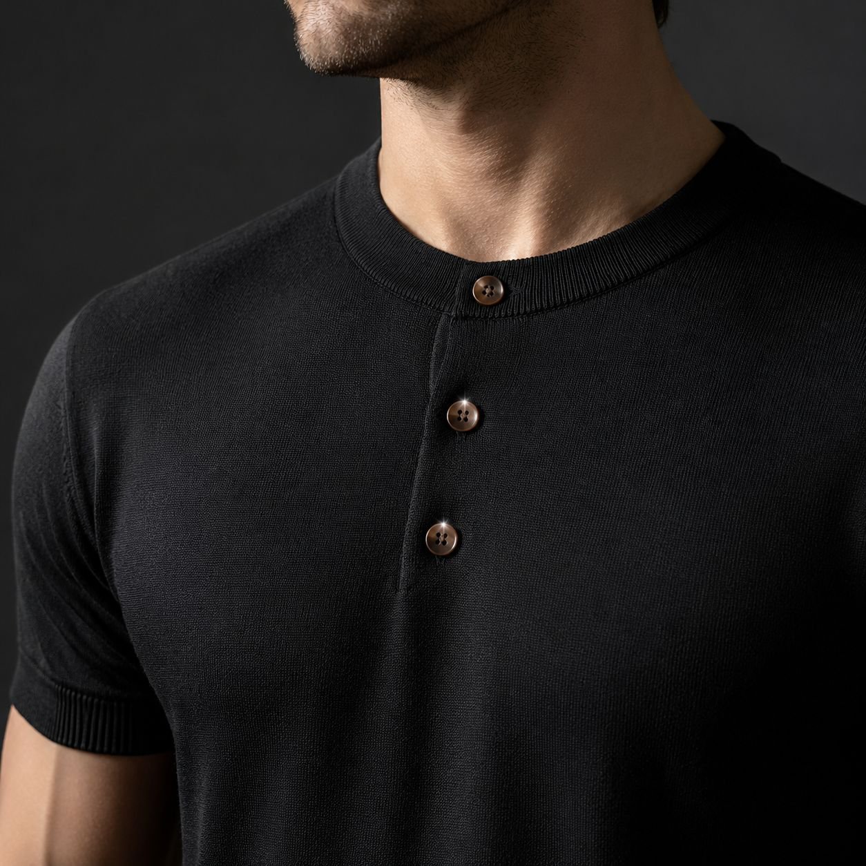 Herren Freizeit Rundhals Kurzarm T-Shirt