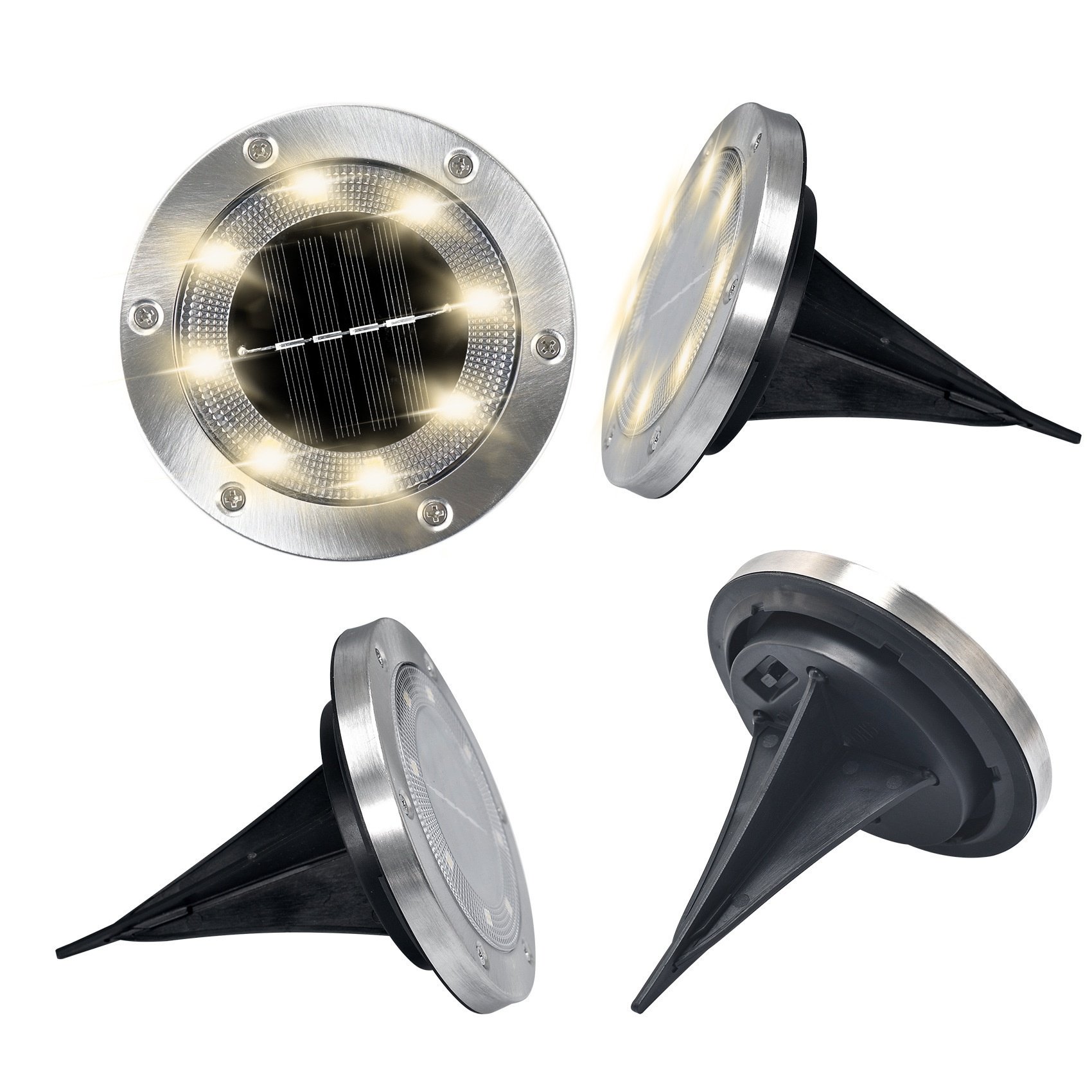 Solar Lawn Ground Light