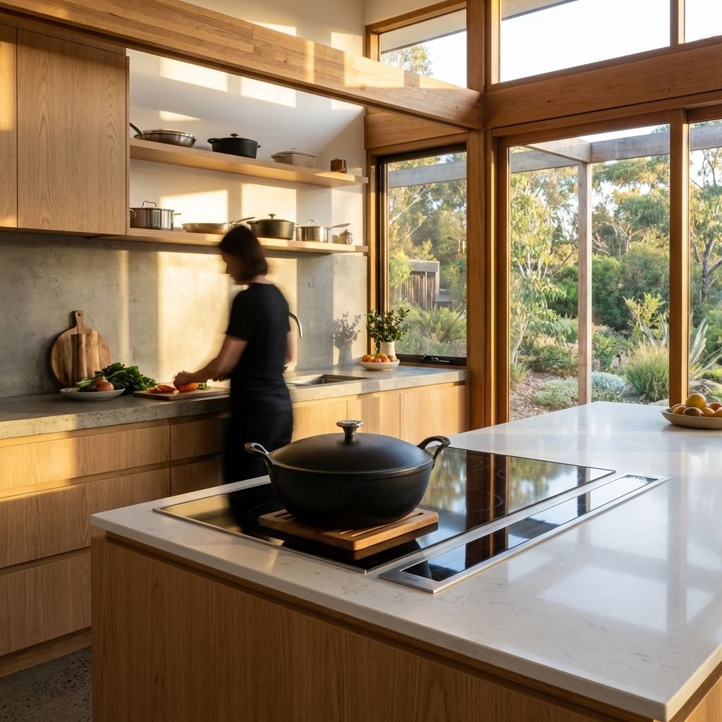 家庭用にも最適な中華鍋の使用シーン