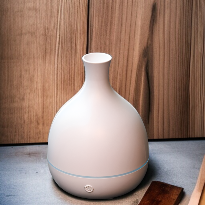 家庭用アロマ加湿器の使用シーン