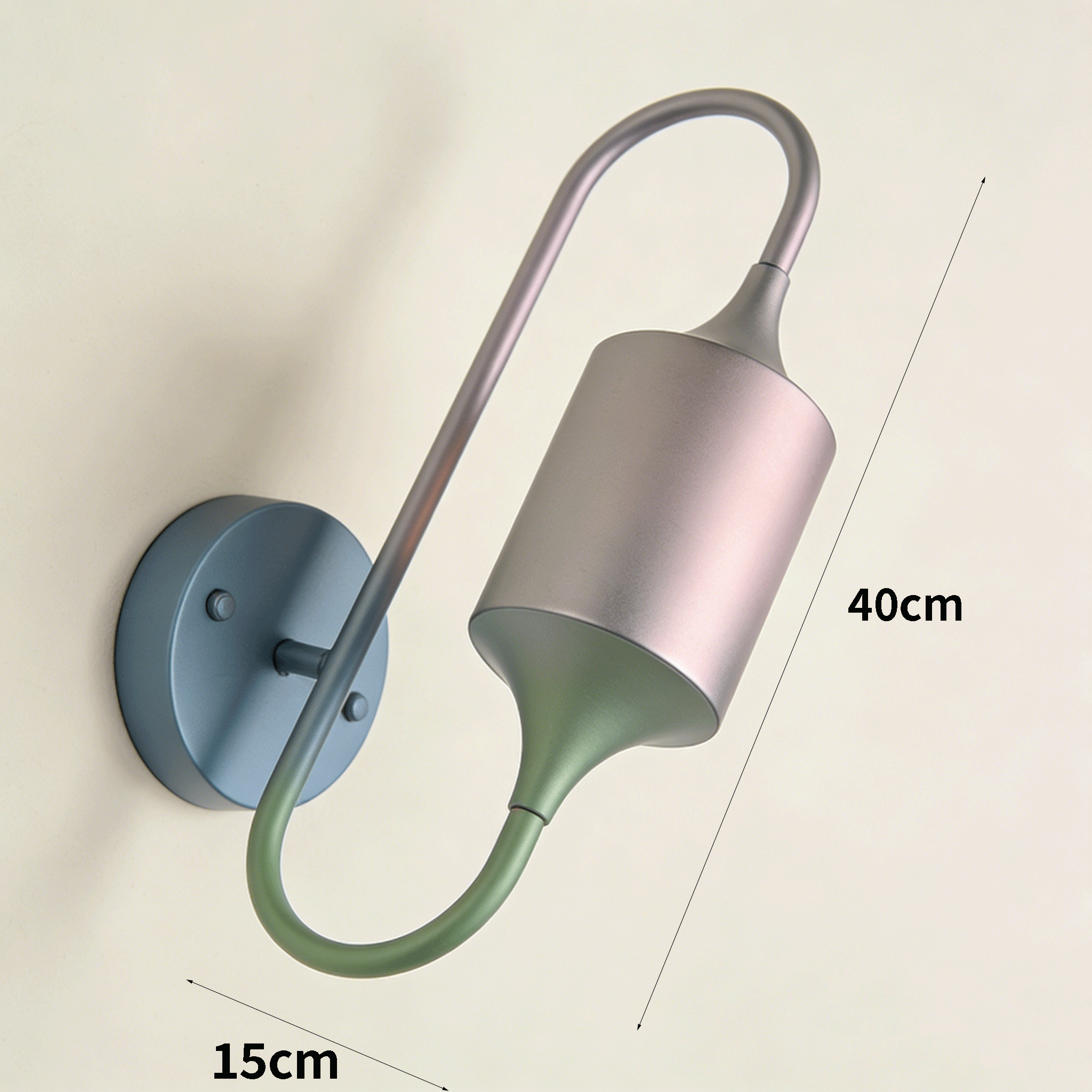 Contemporary Wall Lamp in Living Room Setting