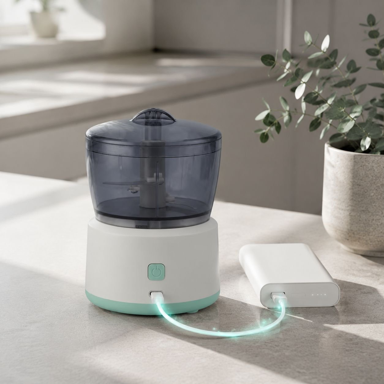 Multifunctional Kitchen Mixer Meat Grinder Slicer
