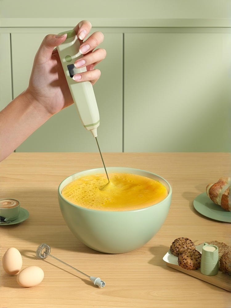 自宅用充電式ミルクフォーマー