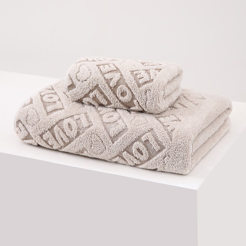 Printed Bath Towel