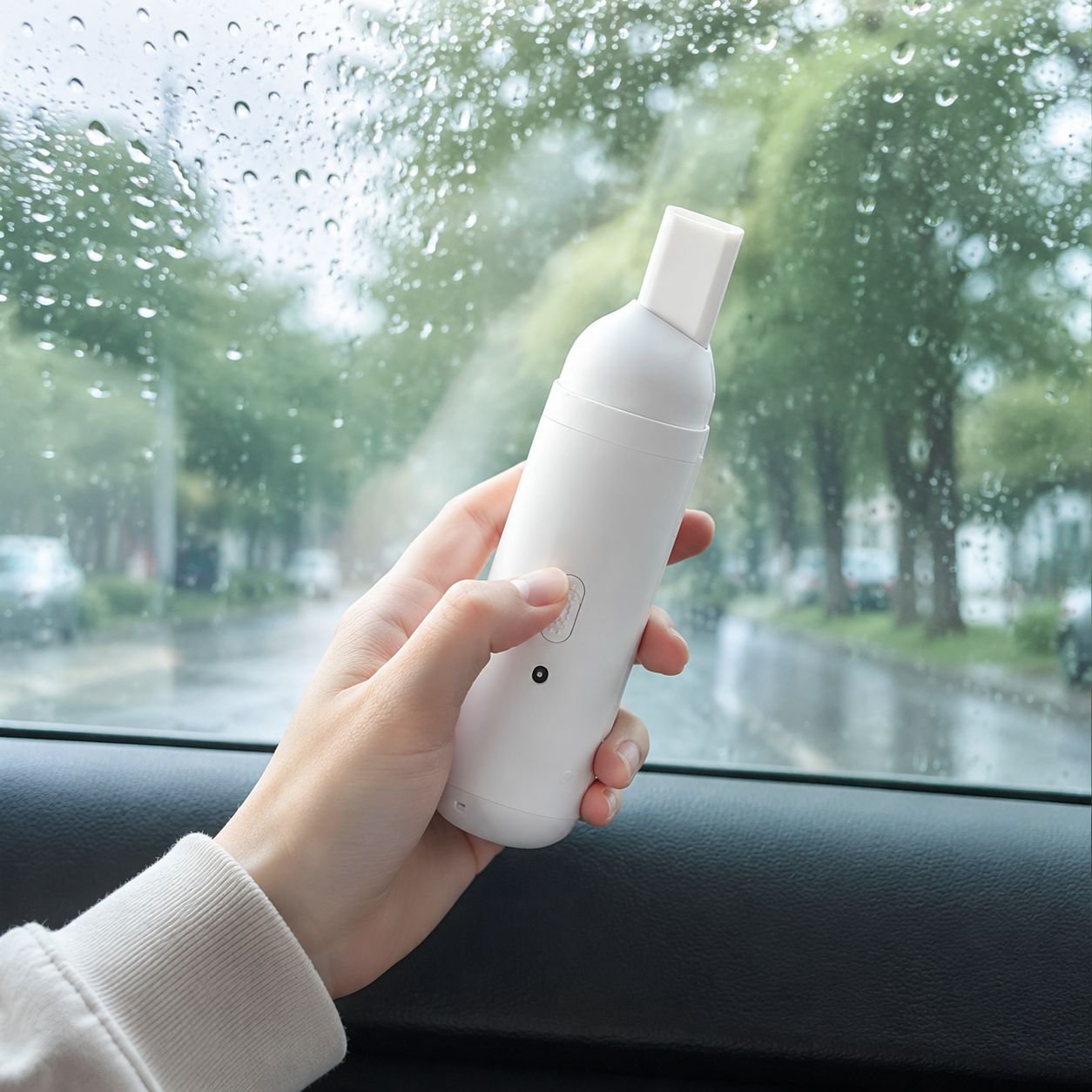 Portable Cordless Car Vacuum Cleaning Car Seats