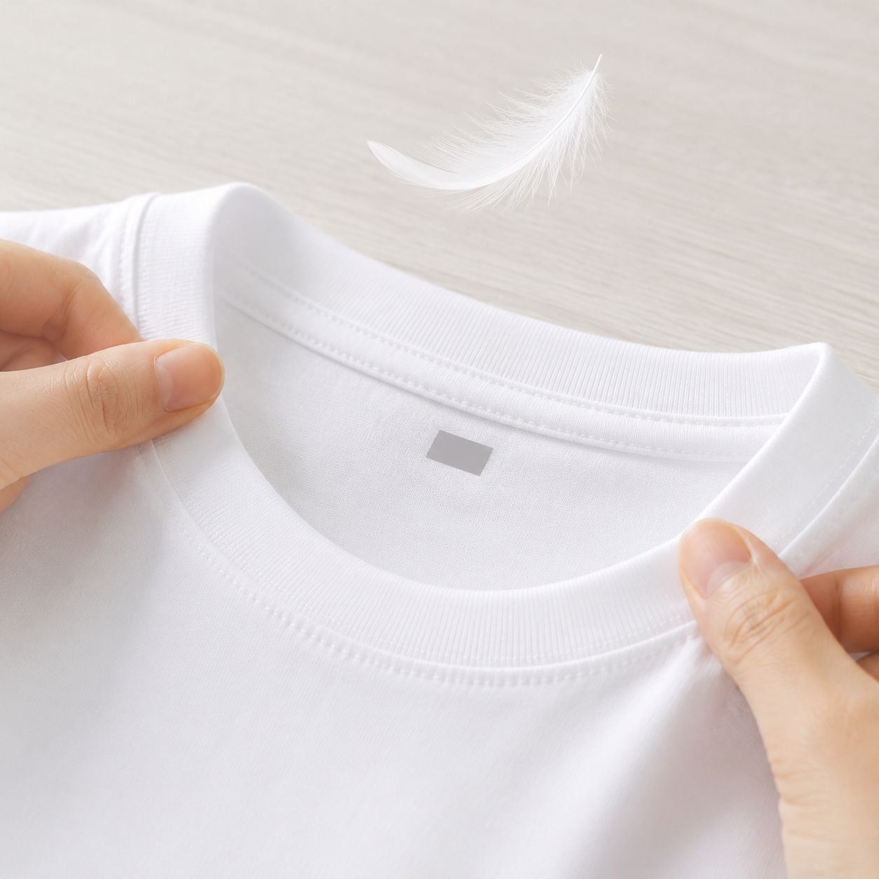 ユニセックスデザインの作業服コーディネート例