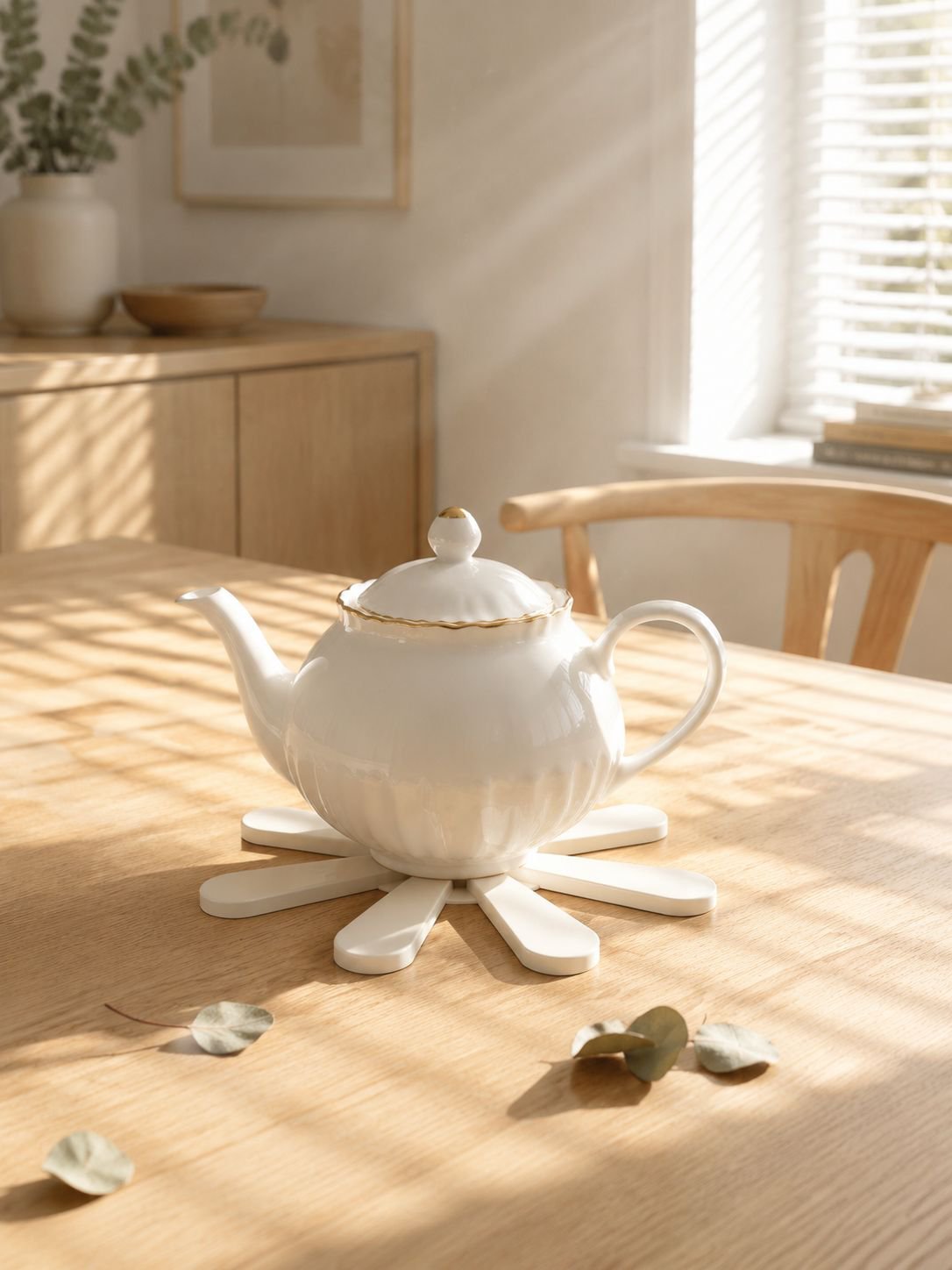 Set de table ménager en silicone résistant à la chaleur