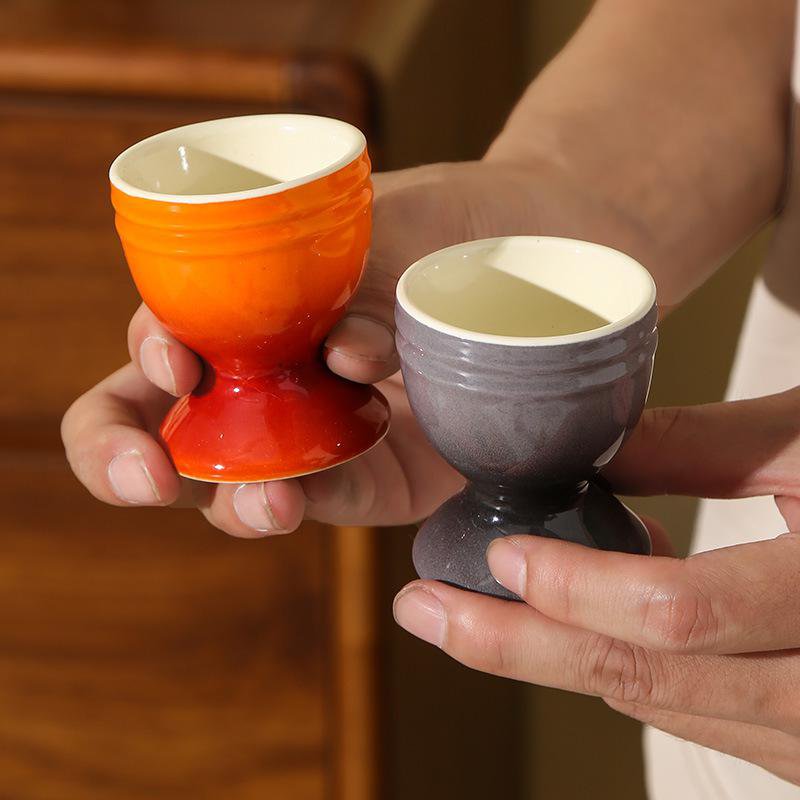 Round Egg Tray with Stand