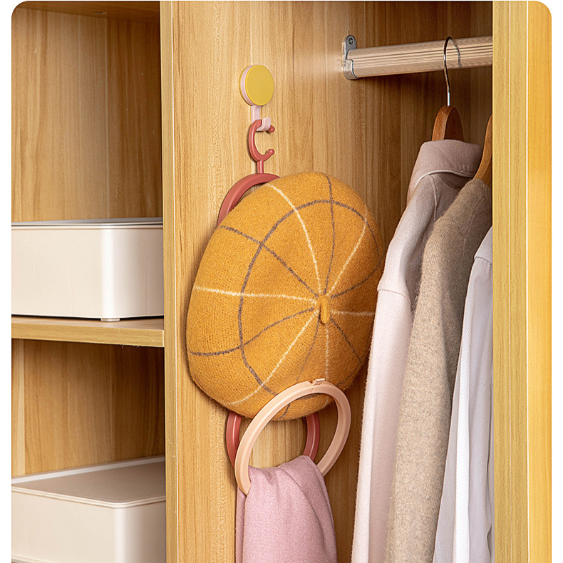 Platzsparender Hutablage, Türhänger für Zuhause und Schlafsaal