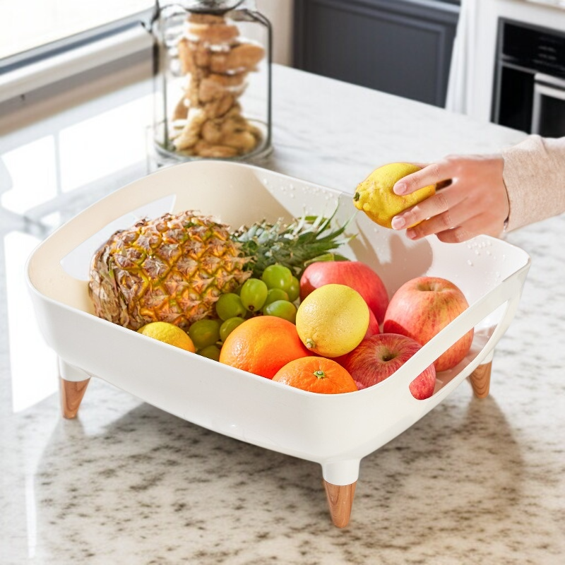 물빠짐 기능이 있는 그릇선반 제품