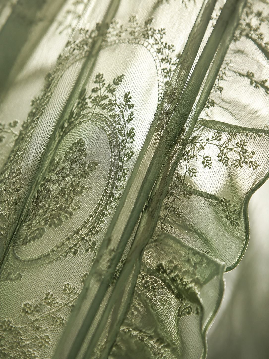 Charming semi-blackout curtains for cozy interiors