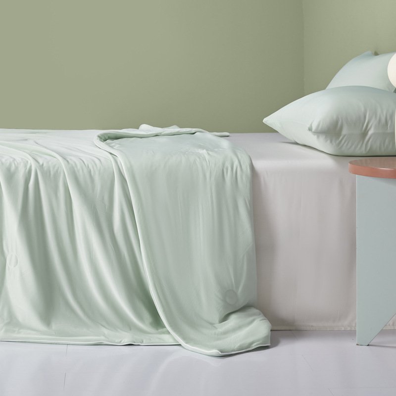 심플한 단색 이불 커버 세트