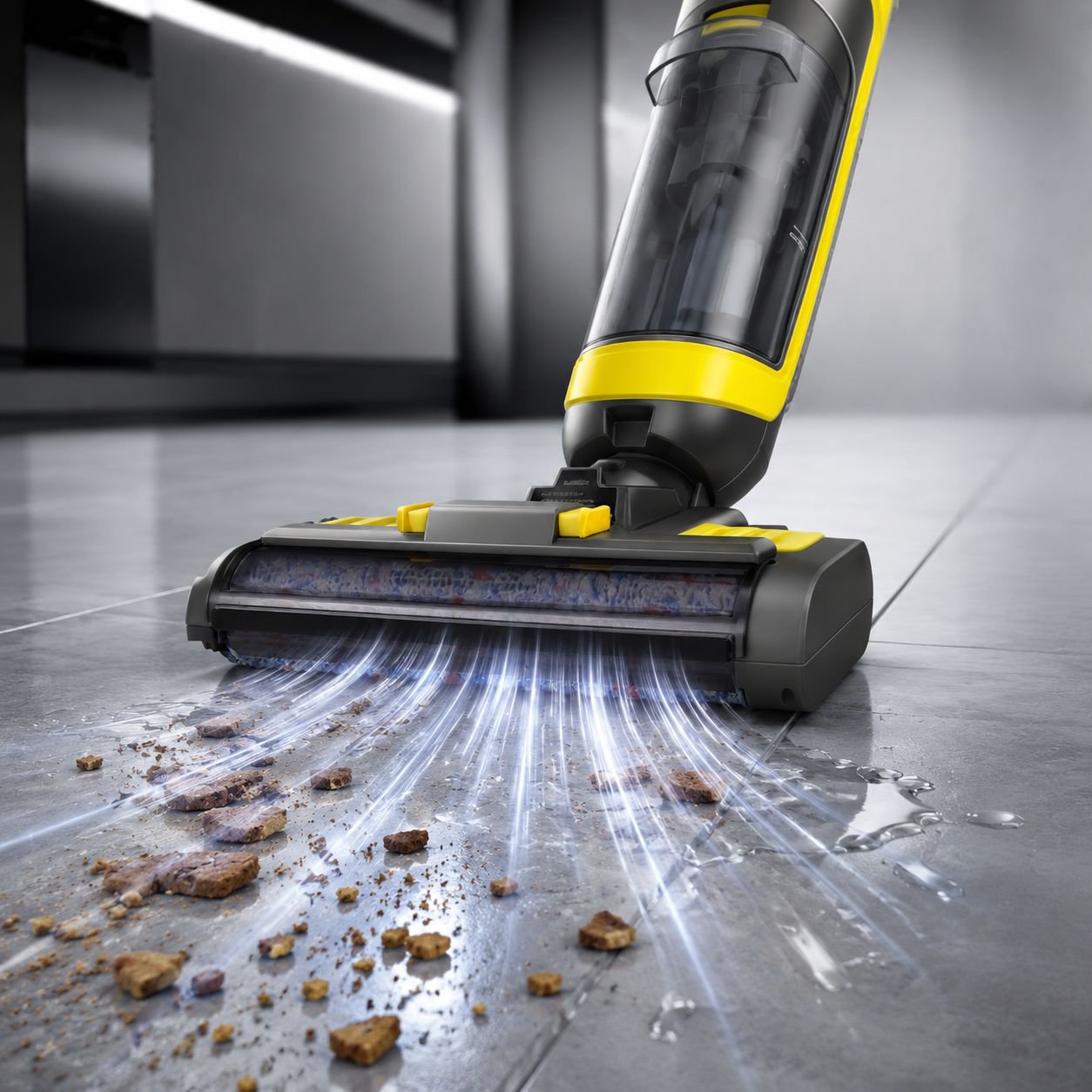 Rechargeable wet and dry vacuum with cordless design