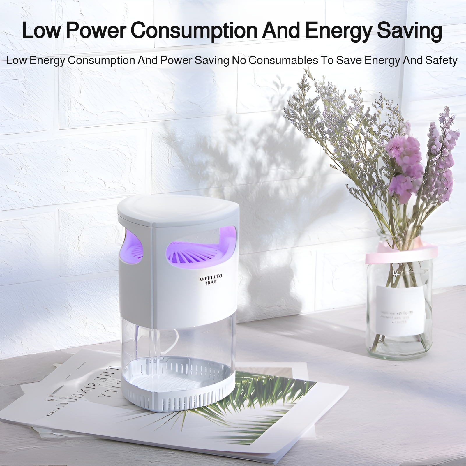 New household electric shock mosquito killer photocatalyst mosquito repellent lamp creative mosquito