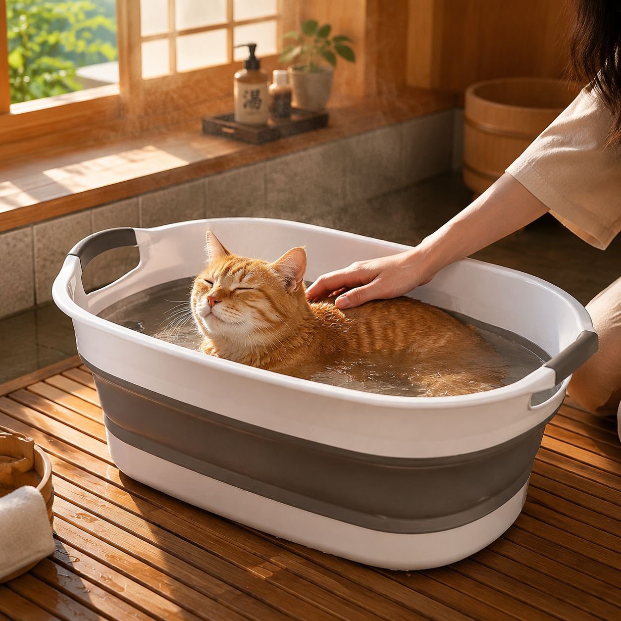 家庭用洗濯バスケットの使い方