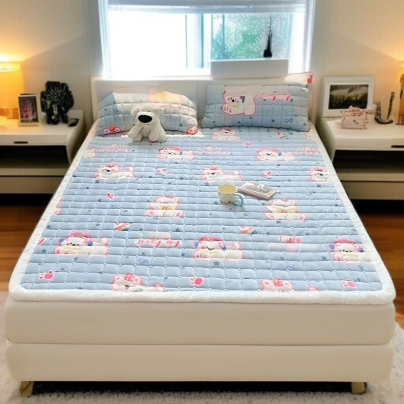 학생 기숙사에 적합한 두꺼운 매트 이불