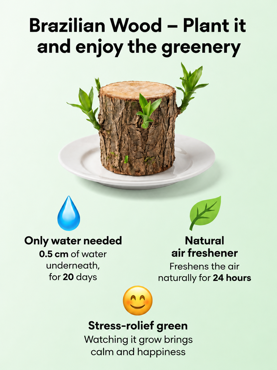 Safe and environmentally conscious ornament for home decor