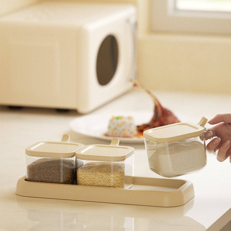 Küchen Gewürzglas Set