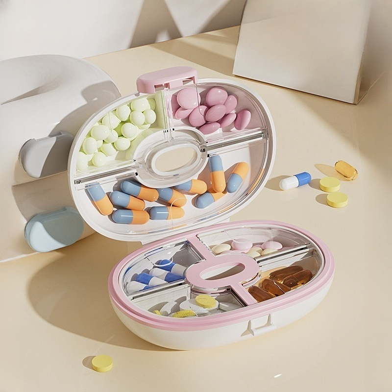Clip-type Partition Jewelry Organizer