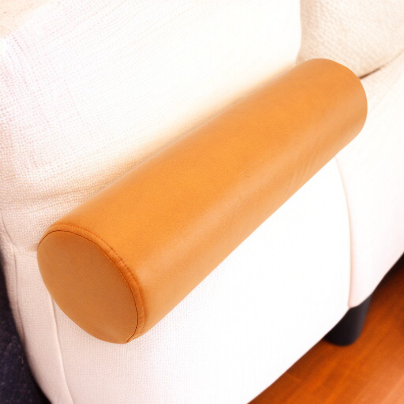 Coussin décoratif en latex avec une taie d'oreiller confortable