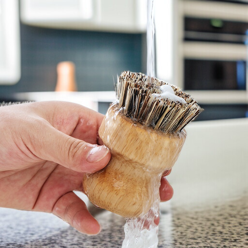 오염 제거에 효과적인 천연 브러시