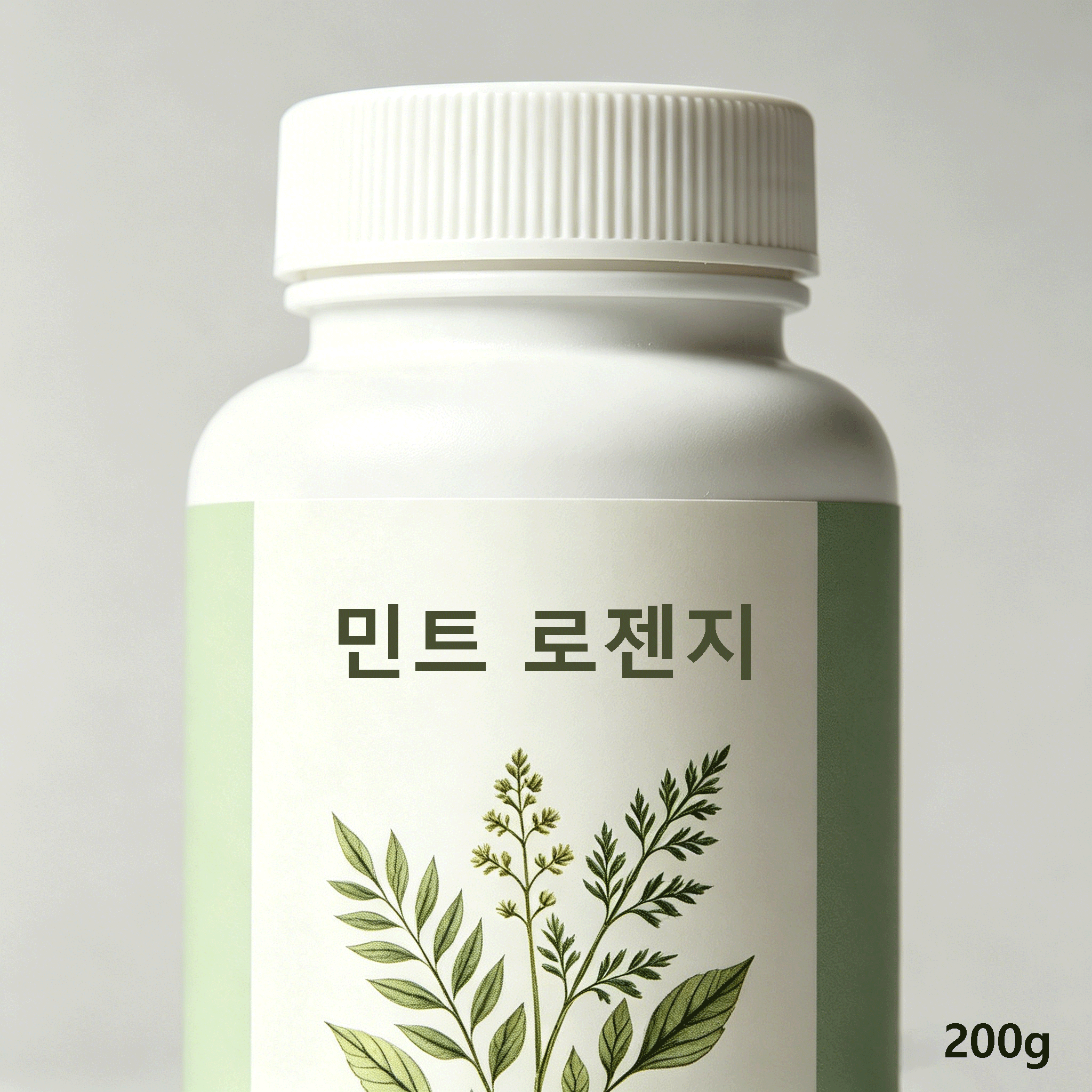 상쾌한 민트 캔디 제품 이미지