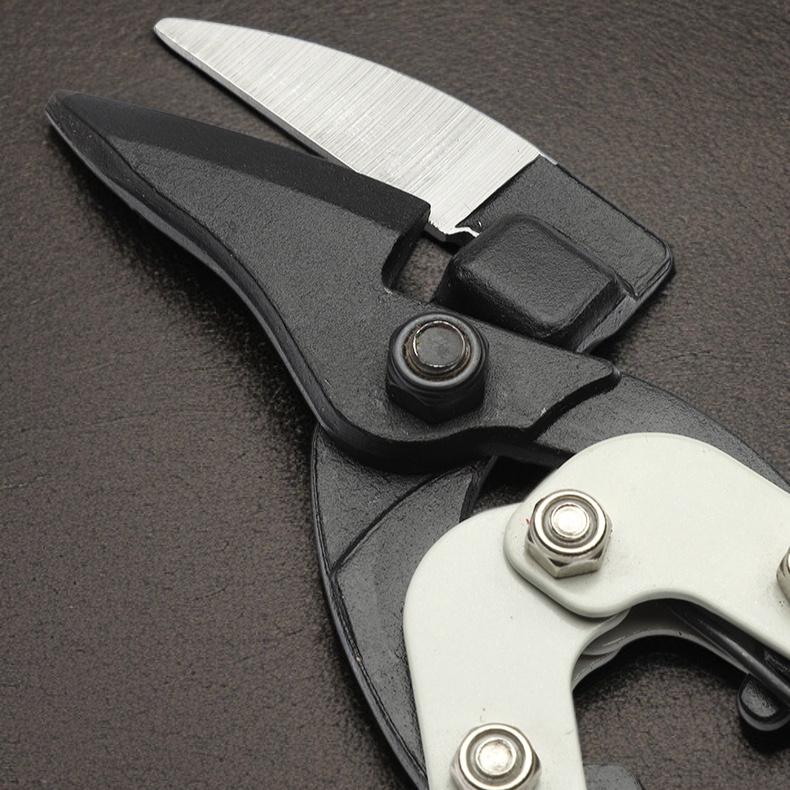 Juego de tijeras profesionales para metal, corte fácil de perfiles y paneles