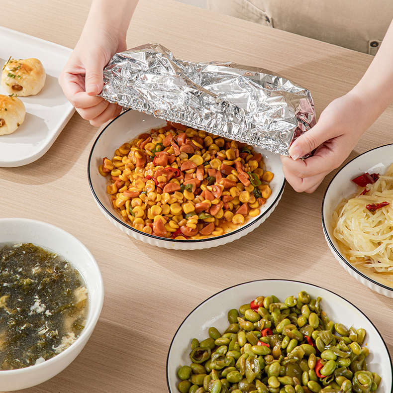 주방 알루미늄 호일 단열 슬리브
