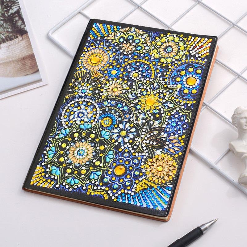 다이아몬드 그림 공책 핸드메이드 큐빅 비즈니스 다이어리 베스트셀러 글씨본