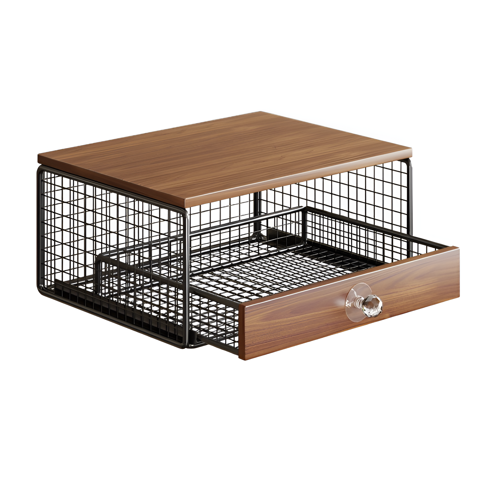 커피머신 수납 선반 원목 스타일 모던 티백 테이블 데스크탑 선반 바테이블 컵홀더