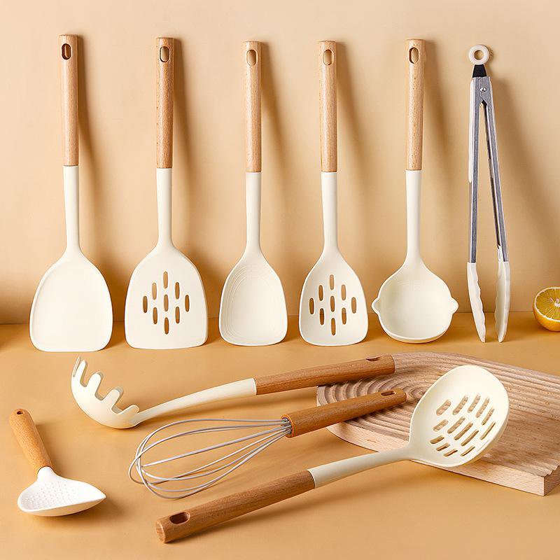 Ensemble d’ustensiles en silicone