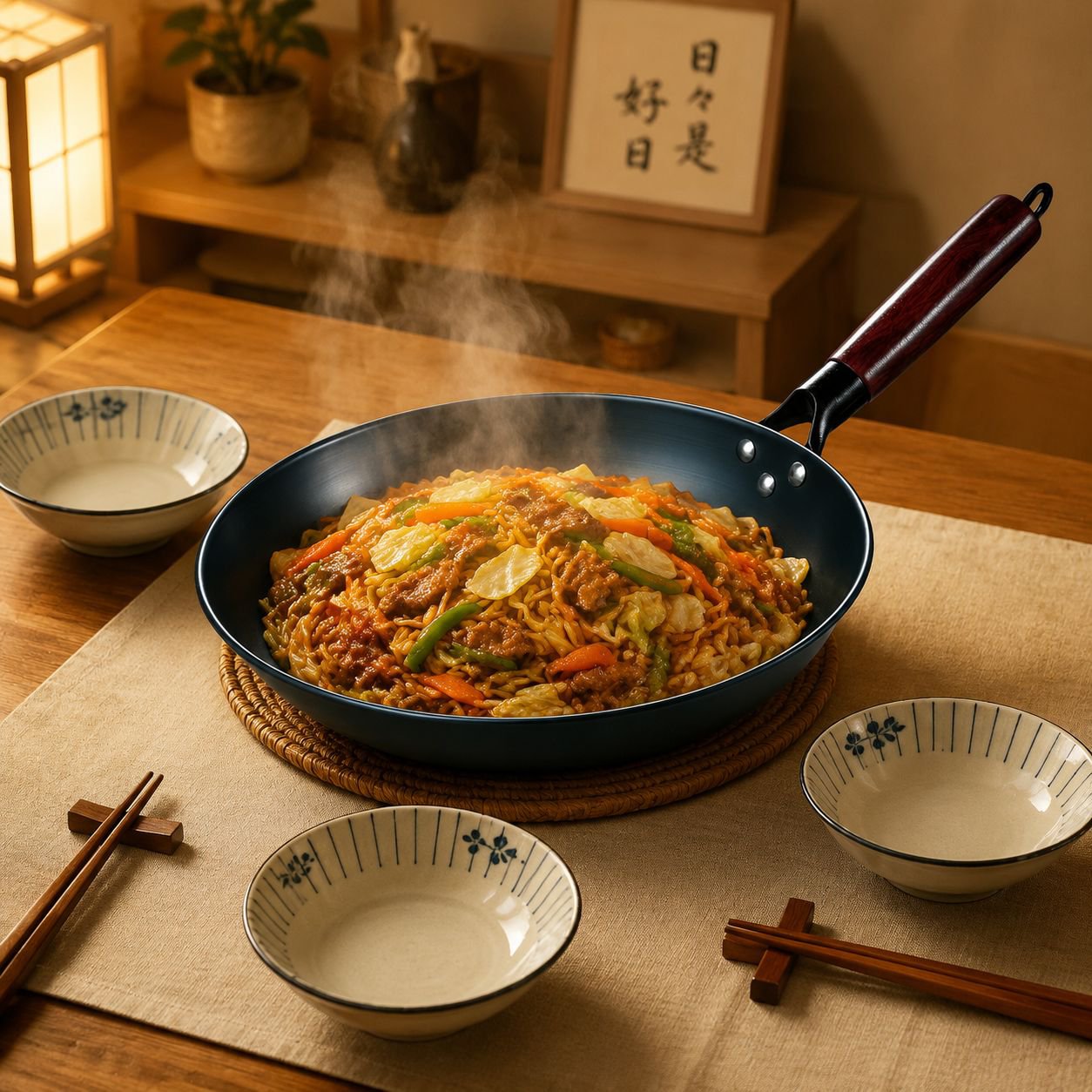 さまざまな料理に使える多用途フライパン
