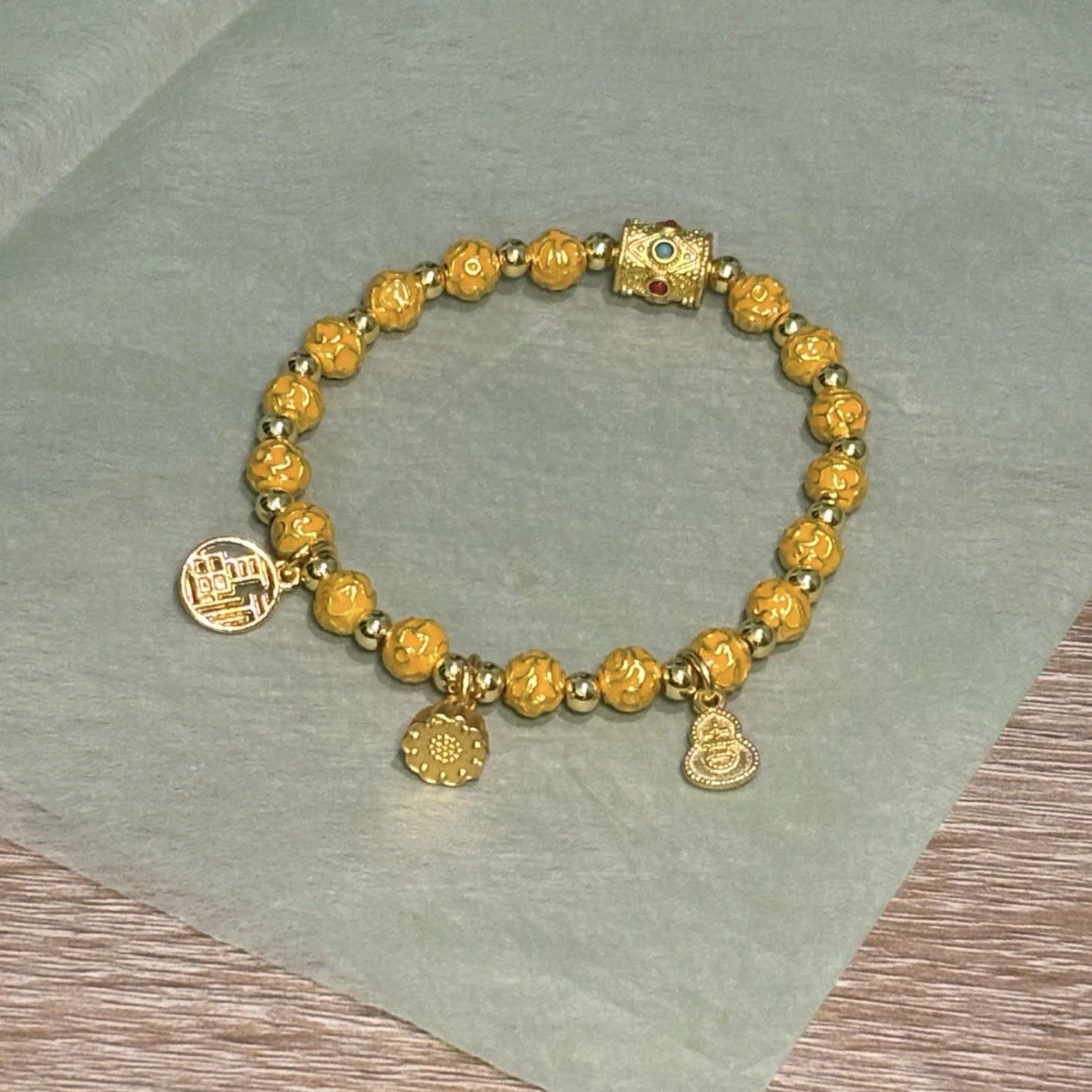 運気アップブレスレット