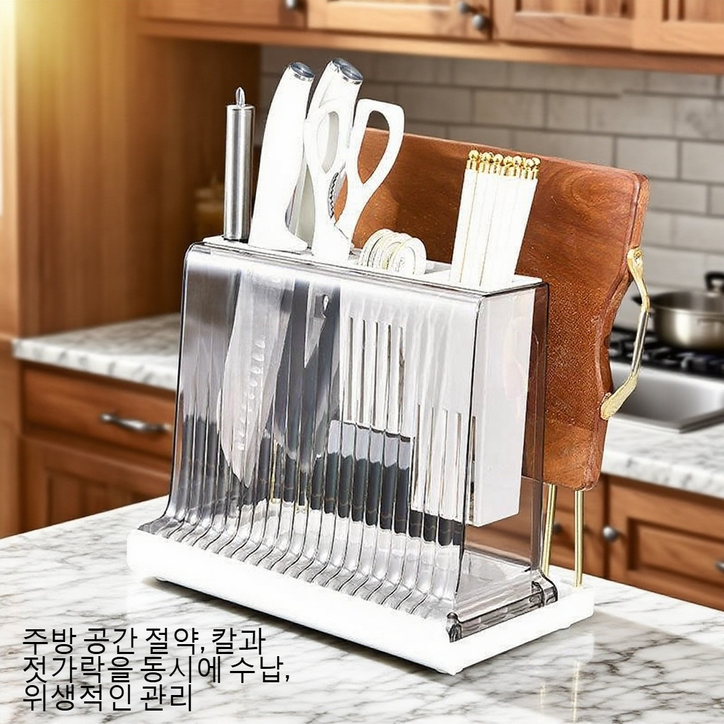 다기능 젓가락 칼 수납대