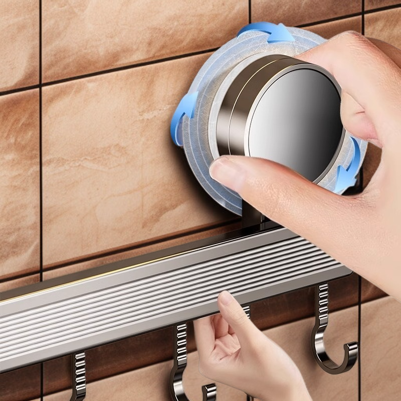 Support de cuisine à ventouse sans perforation, support de suspension mural multifonction pour usten